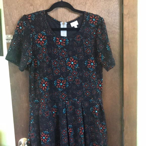 LuLaRoe Dresses & Skirts - LuLaRoe 2XL Amelia Dress